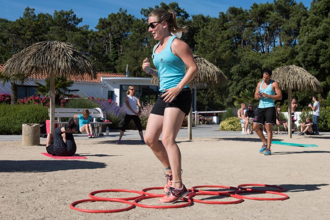 Camping Les Chouans Ξενοδοχείο Saint-Hilaire-de-Riez Εξωτερικό φωτογραφία
