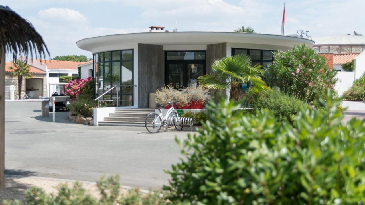 Camping Les Chouans Ξενοδοχείο Saint-Hilaire-de-Riez Εξωτερικό φωτογραφία