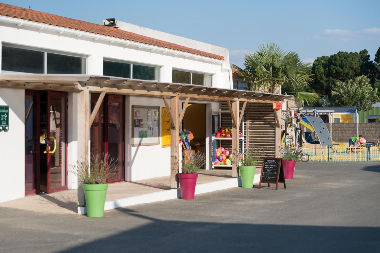 Camping Les Chouans Ξενοδοχείο Saint-Hilaire-de-Riez Εξωτερικό φωτογραφία