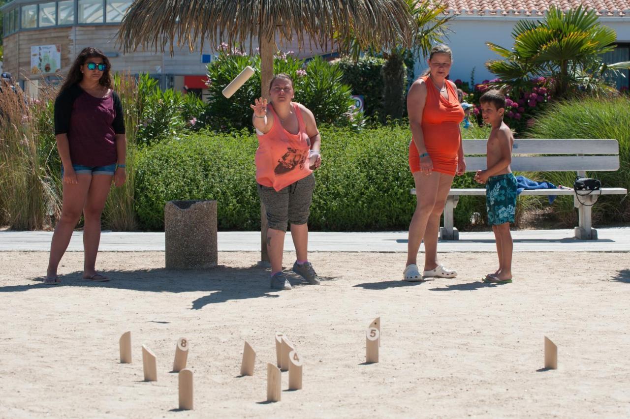 Camping Les Chouans Ξενοδοχείο Saint-Hilaire-de-Riez Εξωτερικό φωτογραφία
