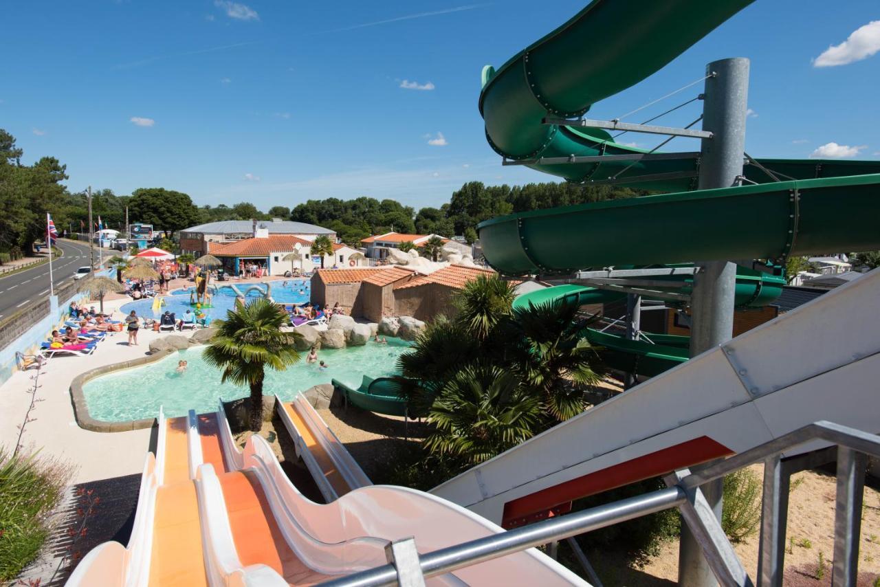 Camping Les Chouans Ξενοδοχείο Saint-Hilaire-de-Riez Εξωτερικό φωτογραφία