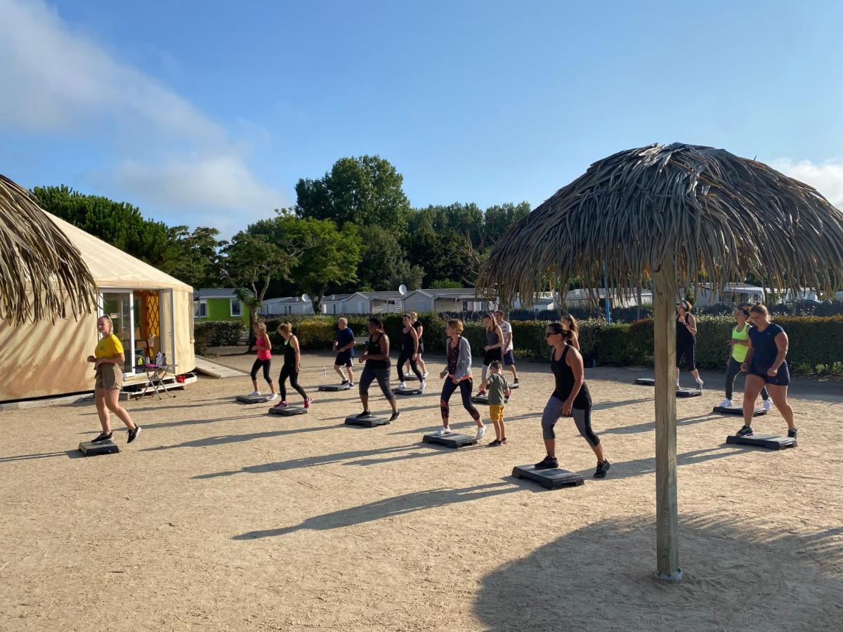 Camping Les Chouans Ξενοδοχείο Saint-Hilaire-de-Riez Εξωτερικό φωτογραφία