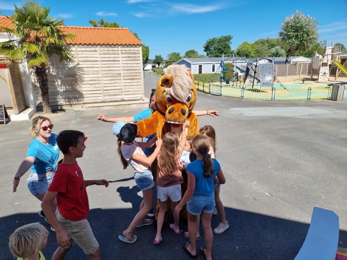Camping Les Chouans Ξενοδοχείο Saint-Hilaire-de-Riez Εξωτερικό φωτογραφία