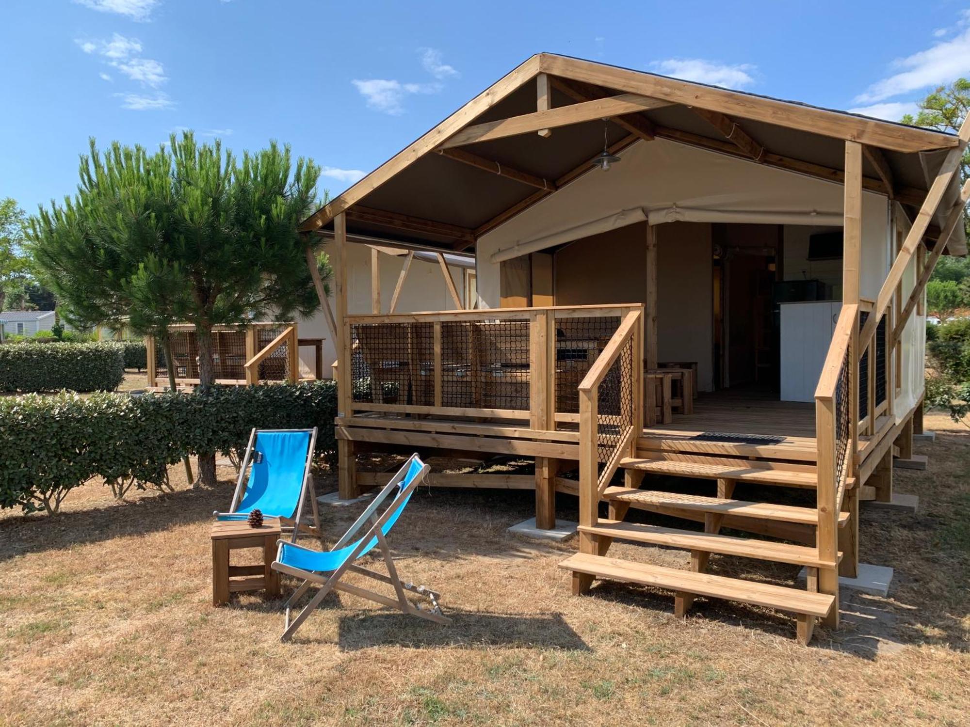 Camping Les Chouans Ξενοδοχείο Saint-Hilaire-de-Riez Εξωτερικό φωτογραφία